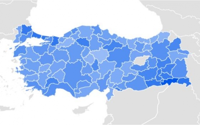 Türkiye Google'da siyanür aradı