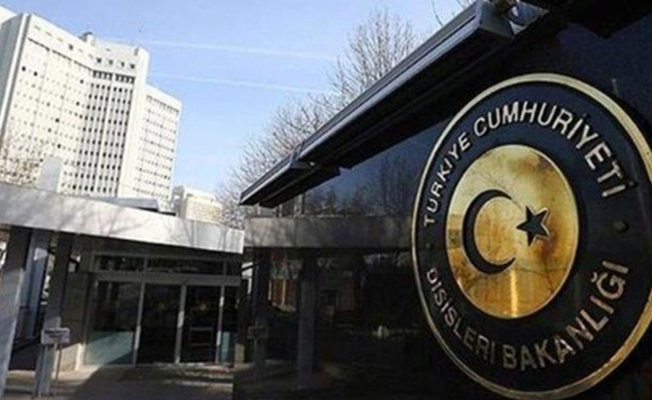 Dışişleri'nden flaş açıklama