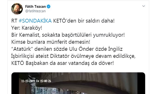 Provokatör Fatih yine sahnede!