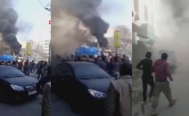 Suriye'nin El Bab bölgesine bombalı saldırı