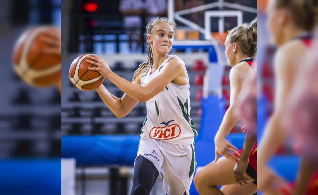 Basketbol camiası onu konuşuyor