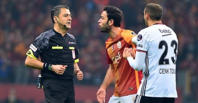 PFDK'dan Galatasaray ve Beşiktaş'a ceza