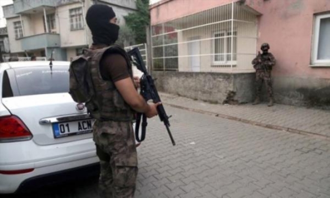 Adana'da IŞİD operasyonu