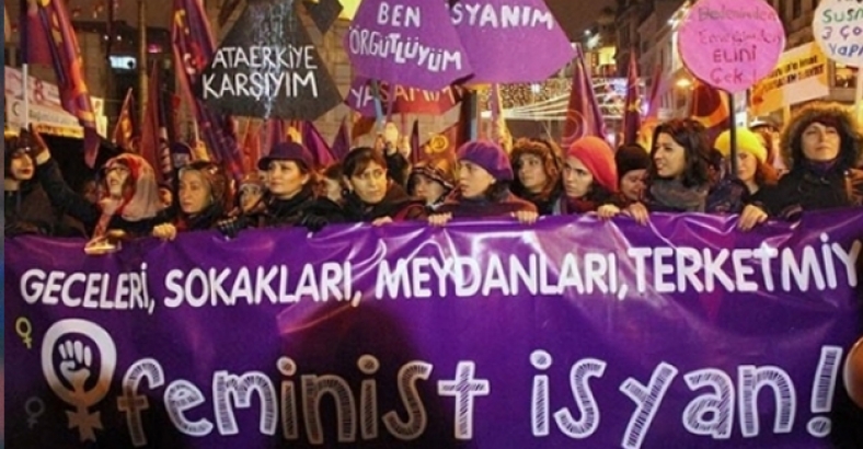 İzmir'de 8 Mart'a tuhaf yasak