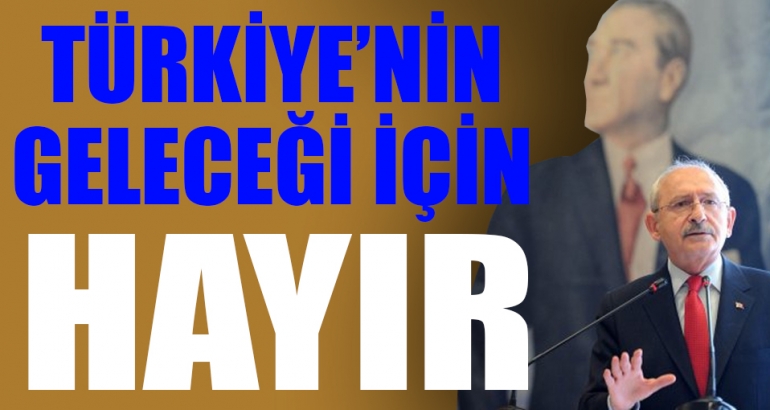CHP lideri CHP'nin eski yöneticileri ile buluştu 'hayır' için destek istedi