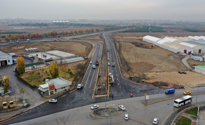 Ankara trafiği bağlantı yollarıyla rahatlıyor