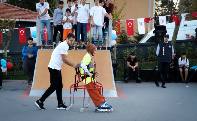 Ümraniye’nin İlk Kaykay Parkı açıldı