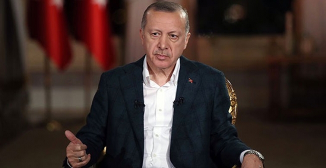 Erdoğan: "Derdimiz petrol değil insan"