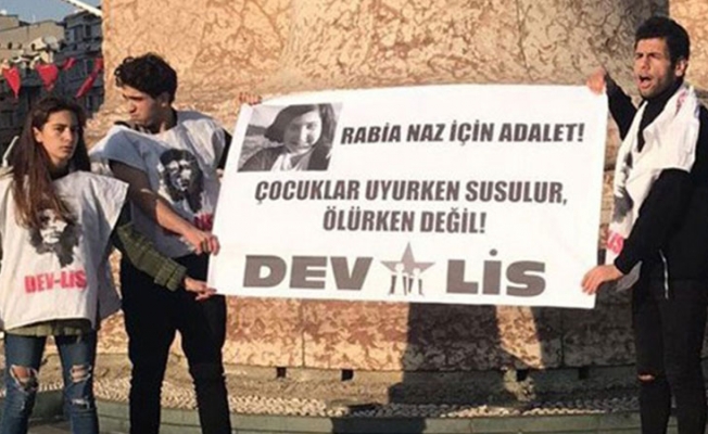 Rabi Naz eylemi yapan liseliler serbest