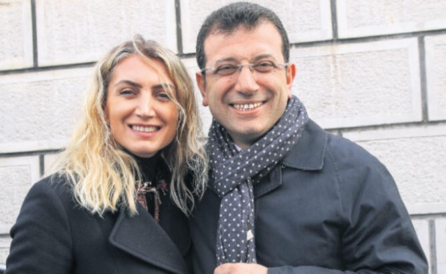 İmamoğlu'nun romantik halleri