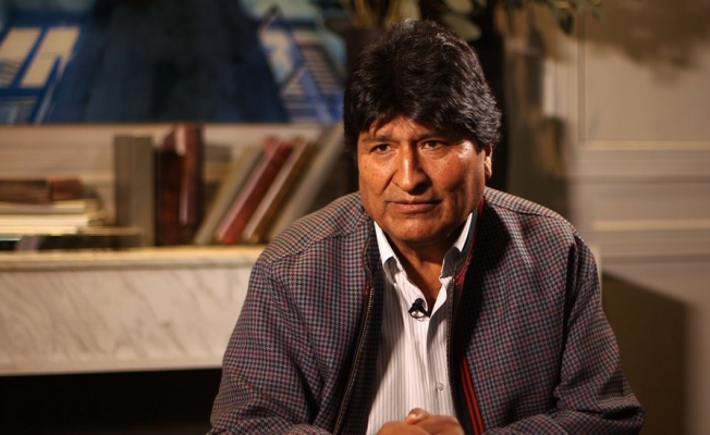 Morales: Çatışmalara son verin