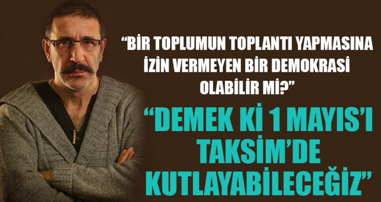 Bakan Bozdağ'a Cem Özer'den 1 Mayıs kapağı