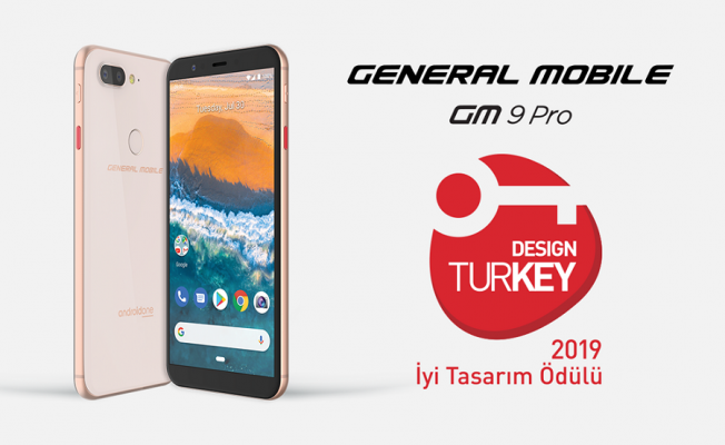Design Turkey’den GM 9 Pro’ya ödül