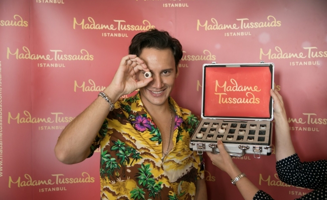 Edis’in figürü Madame Tussauds İstanbul’da