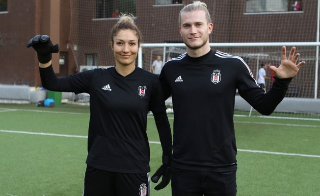 Çapkın Karius’tan kadın takımına ziyaret