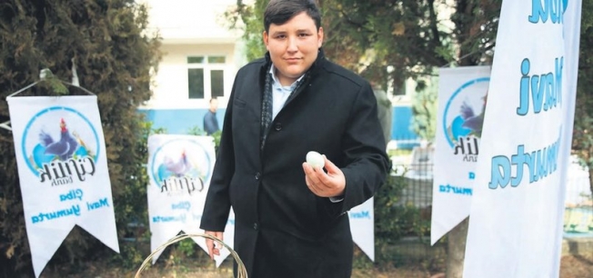 'Tosuncuk' Mehmet Aydın Kiev''de mi?