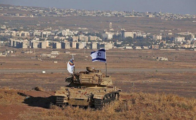 Suriye’deki Golan Tepeleri'ne saldırı