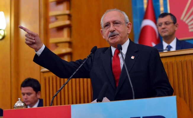 Kılıçdaroğlu: 'Kesinlikle kabul etmiyoruz'