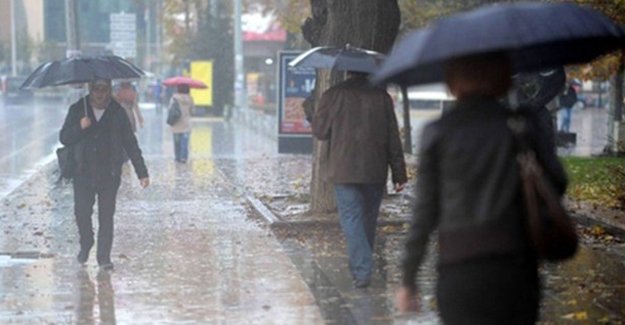 Meteoroloji uyardı: İstanbul'da sağanak var