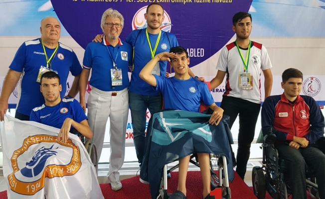Büyükşehir’in sporcuları Milli Takım’da
