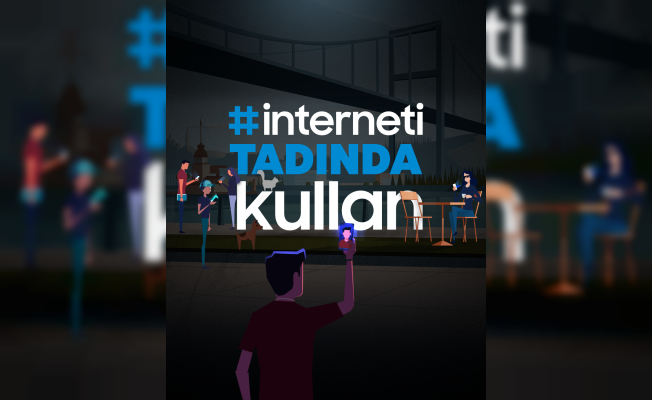 İnterneti tadında kullan!