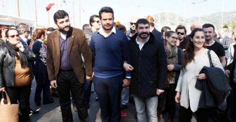 CHP'li genç Erdoğan'a hakaretten ifade verdi