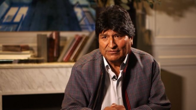 Morales: 'Dönemimi bitirmeme izin verin'