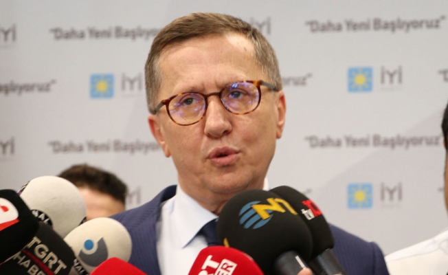 İyi Parti'li Türkkan'dan Erdoğan'a "erken seçim" çağrısı