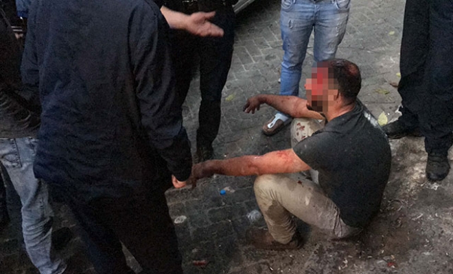 Yabancı uyruklu şahsa 'taciz' dayağı