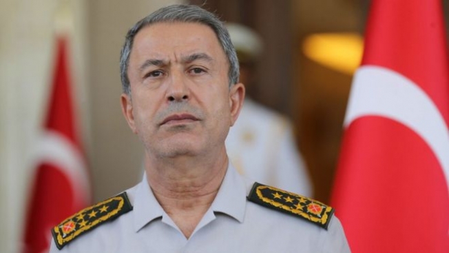 MSB Bakanı Akar: 'Kimyasal silah kullanmadık'