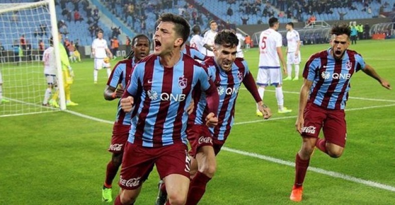Trabzonspor Kardemir Karabükspor: 1-0