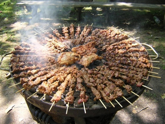 Birlik ve beraberlik mangalı