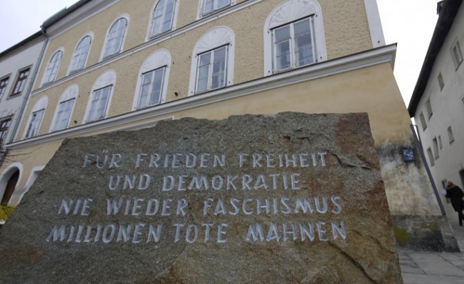 Hitler'in doğduğu ev polis merkezi olacak
