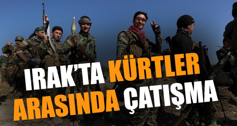Kuzey Irak'ta Kürtler arasında çatışma ve ardından ateşkes