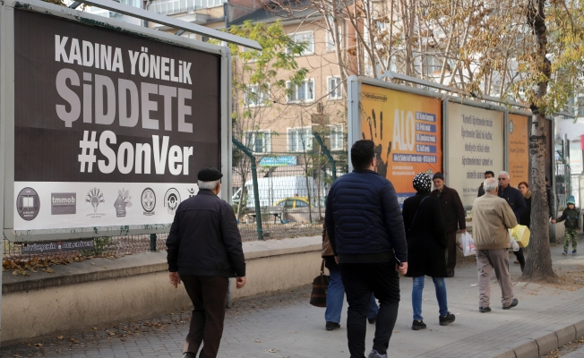 Eskişehir'de 'kadına şiddet' hassasiyeti