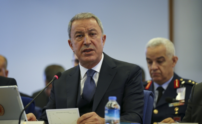 Hulusi Akar'dan F-35 açıklaması