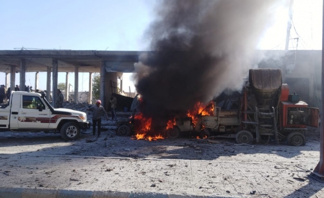Tel Abyad’da PKK/YPG bombalı saldırı düzenledi