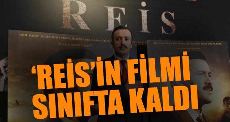 Erdoğan'ın hayatını anlatan Reis filmi IMDb'de çakıldı