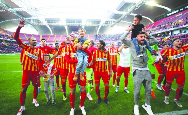 Sivasspor Kayserispor karşısında