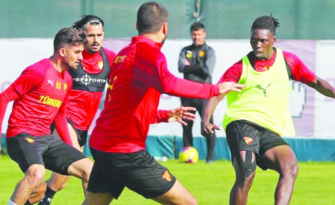 Göztepe iki eksikle