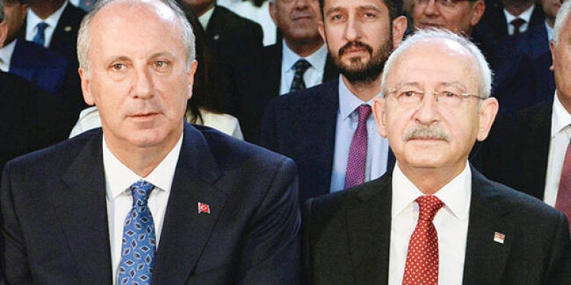 Kılıçdaroğlu Muharrem İnce'ye ne dedi?