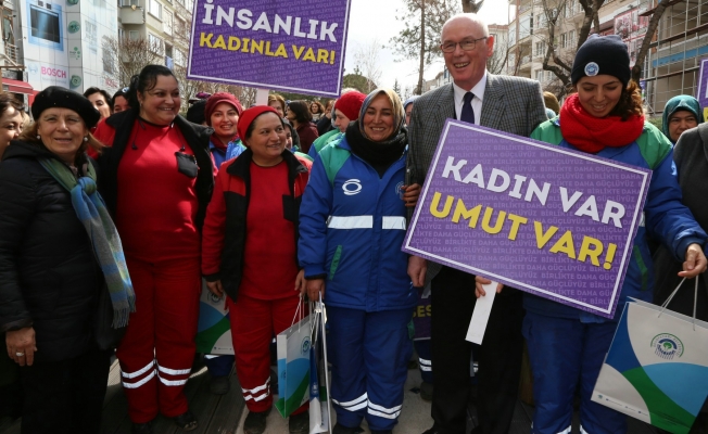 Kadına şiddete Son Ver!