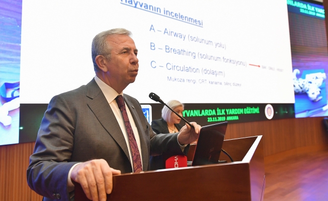 Can dostlar Mansur Yavaş’la emin ellerde