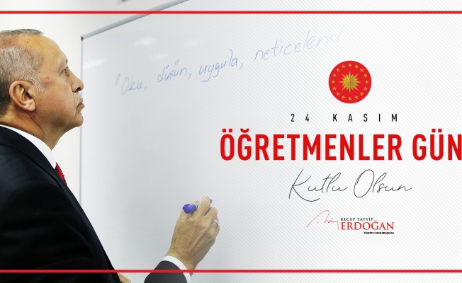 Liderlerden 'Öğretmenler Günü' mesajı