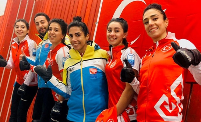 Kadınlarımız Avrupa ikincisi oldu