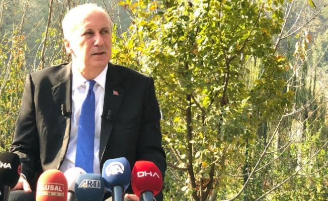 Muharrem İnce: 'Derin bir tezgah kurulduğunu o anda anlamadım'