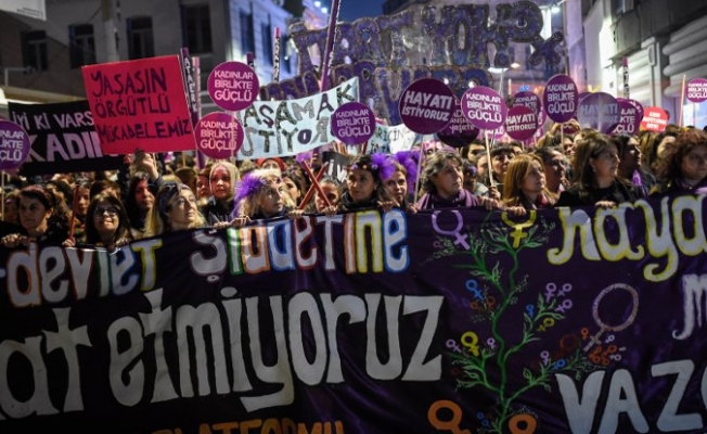 Beyoğlu Kaymakamlığı'ndan kadınların 25 Kasım yürüyüşüne yasak