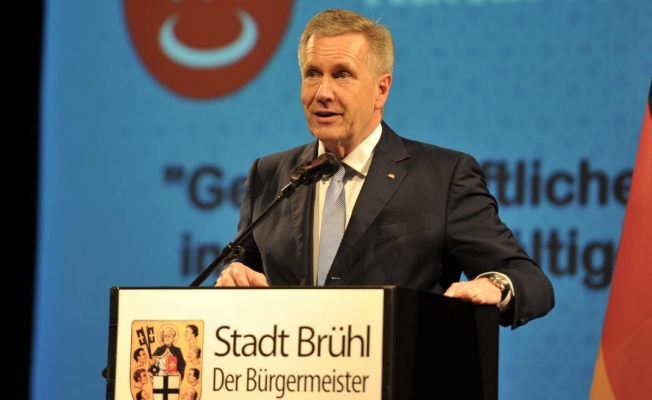 Wulff: İslamiyet bize ait, cami de imam da bizim parçamız