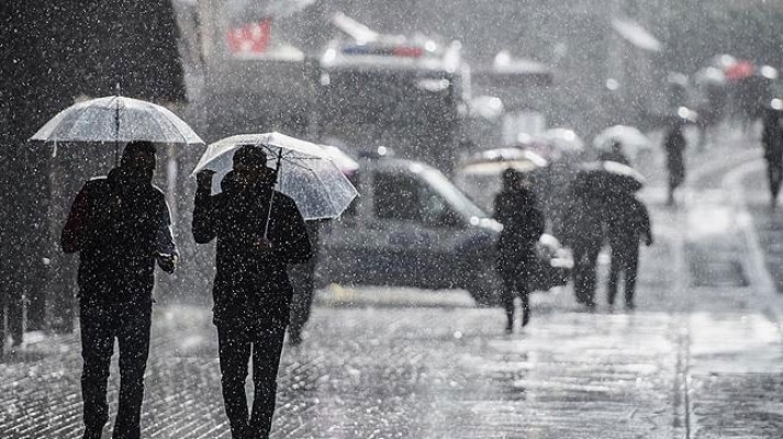 Meteoroloji'den şiddetli yağış uyarısı