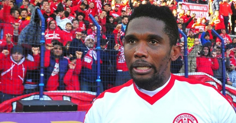 Eto'o'dan samimi açıklamalar